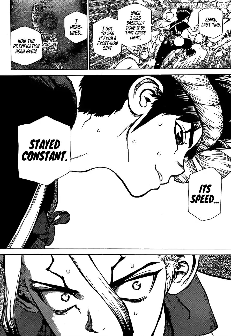 Dr.Stone Chapter 133 image 11